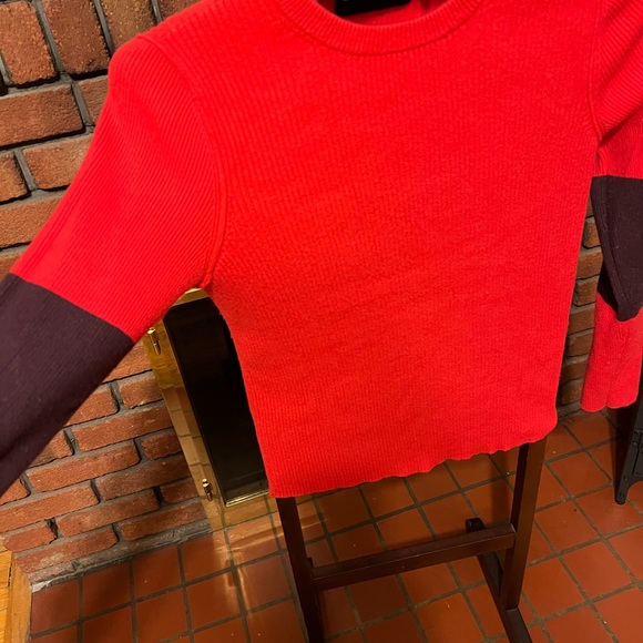 Calvin Klein fine wool sweater size M - Picture 5 of 6